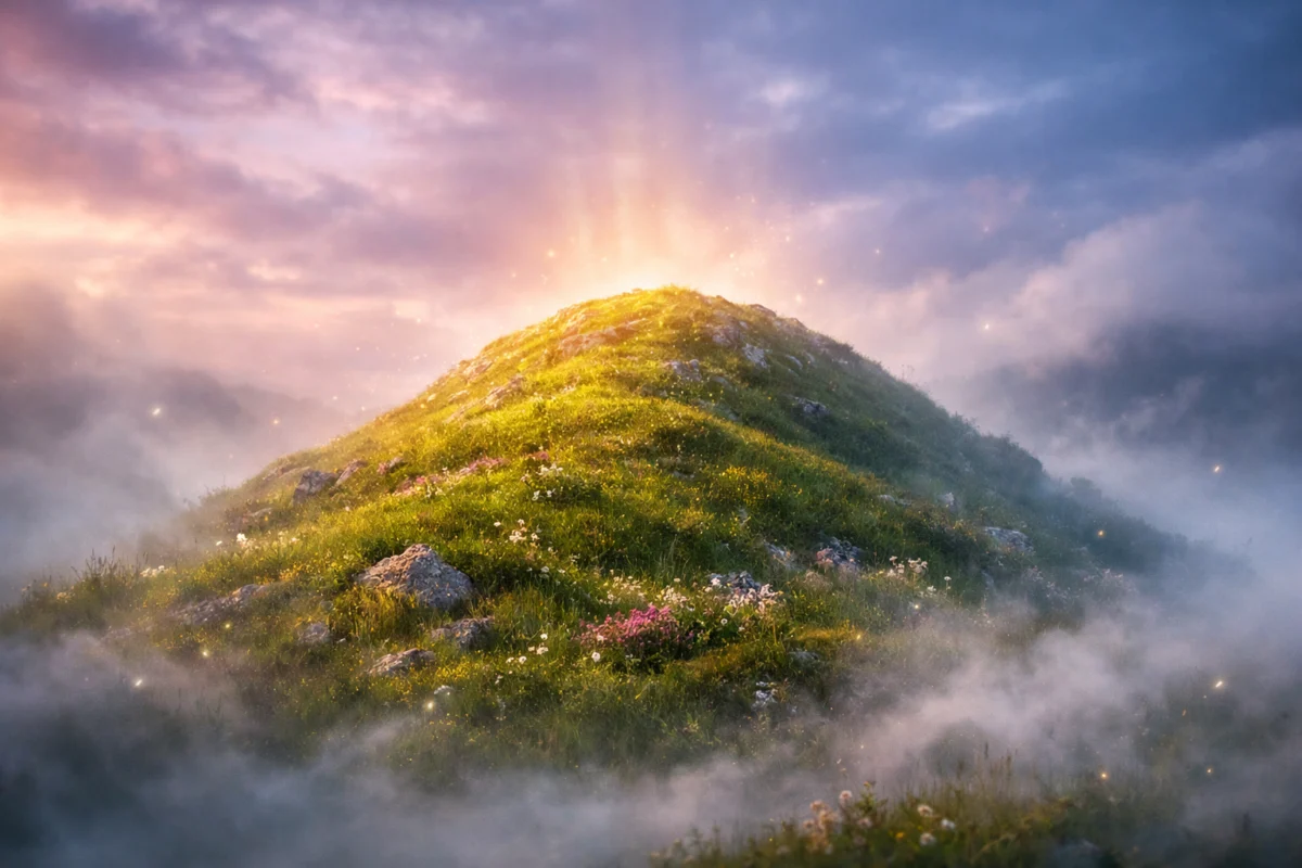 Dreaming about hill