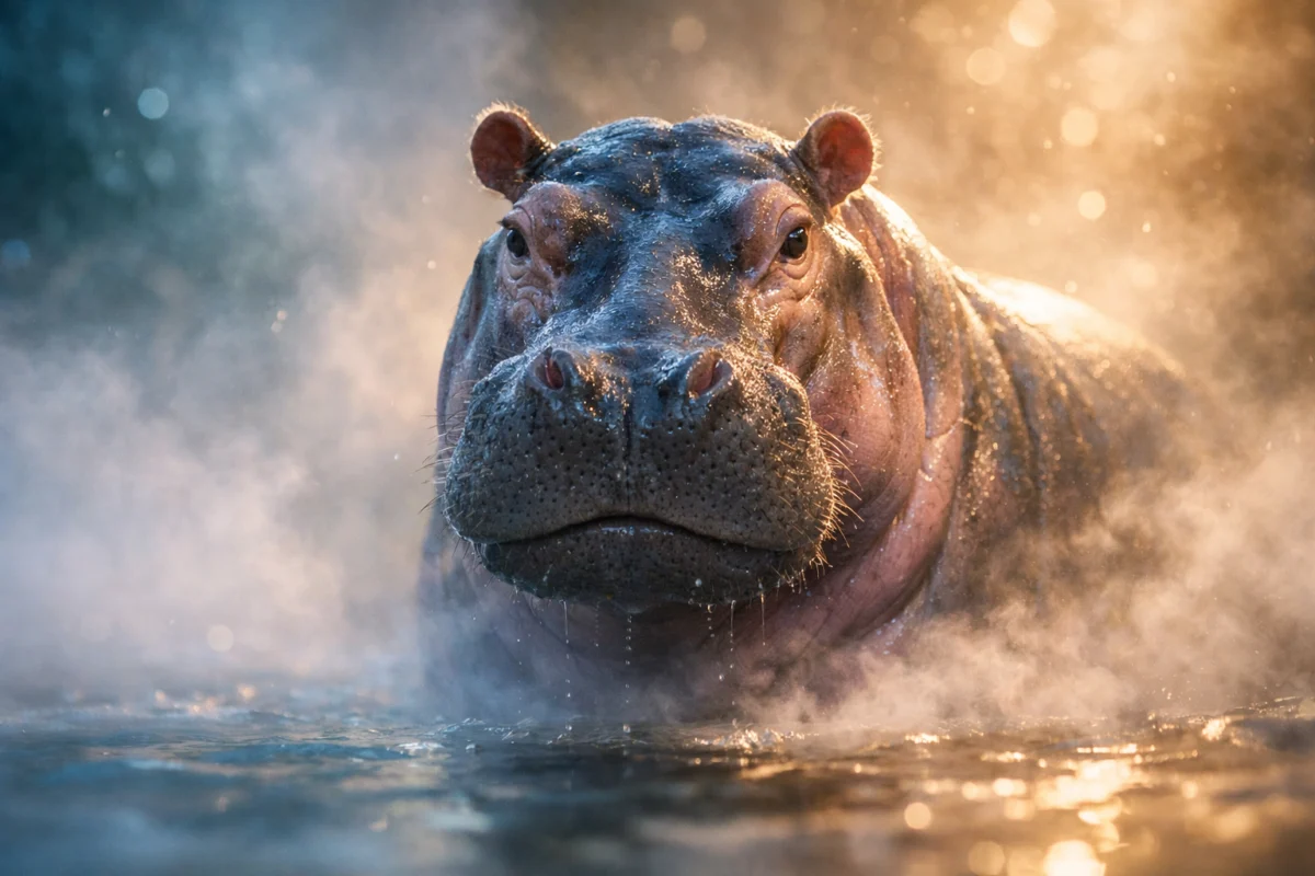 Dreaming about hippopotamus