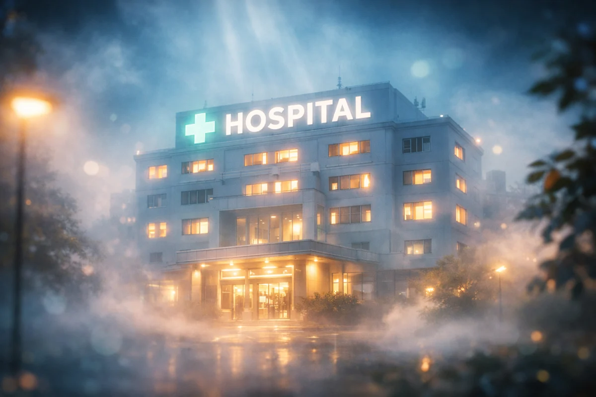 Dreaming about hospital