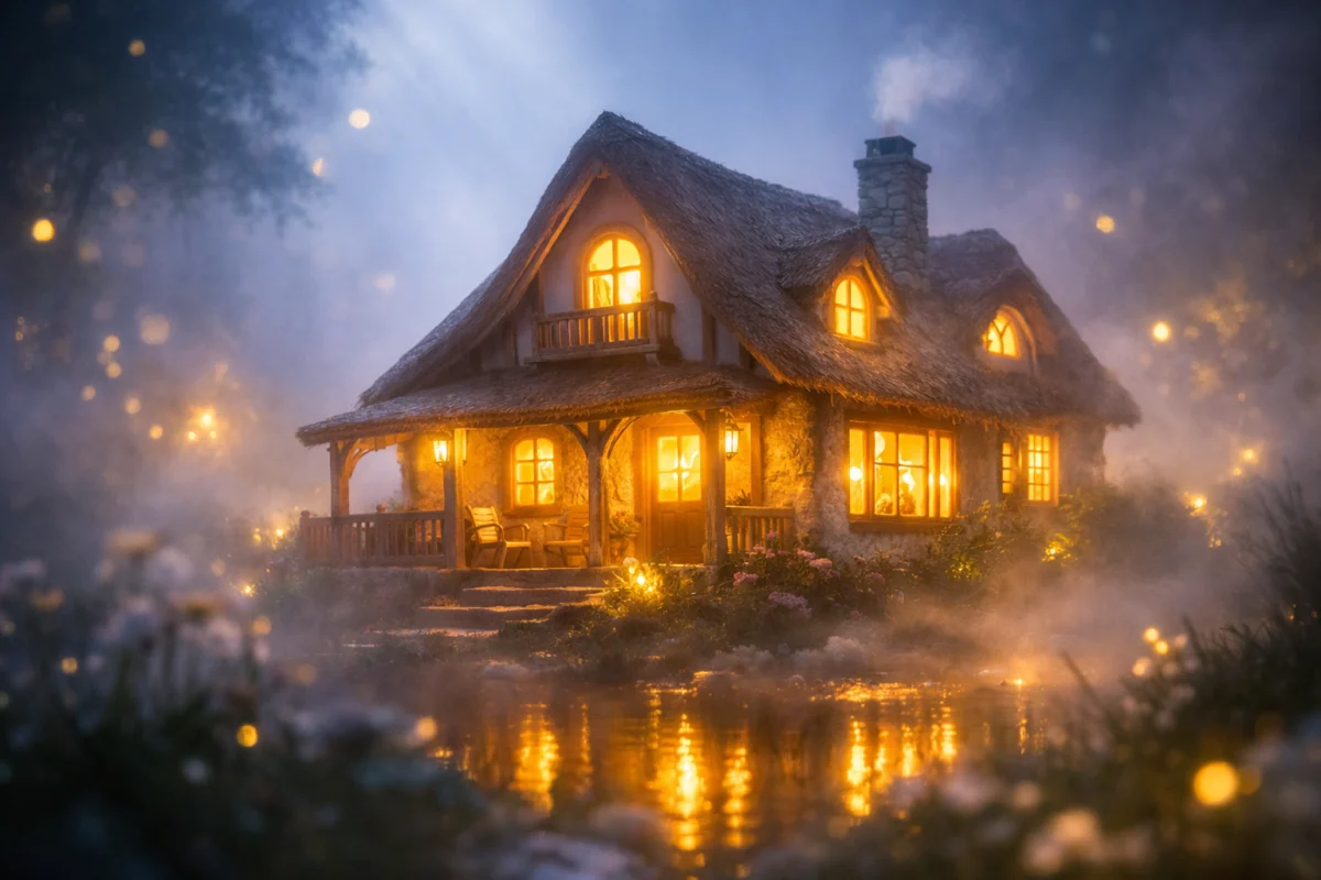 Dreaming about house