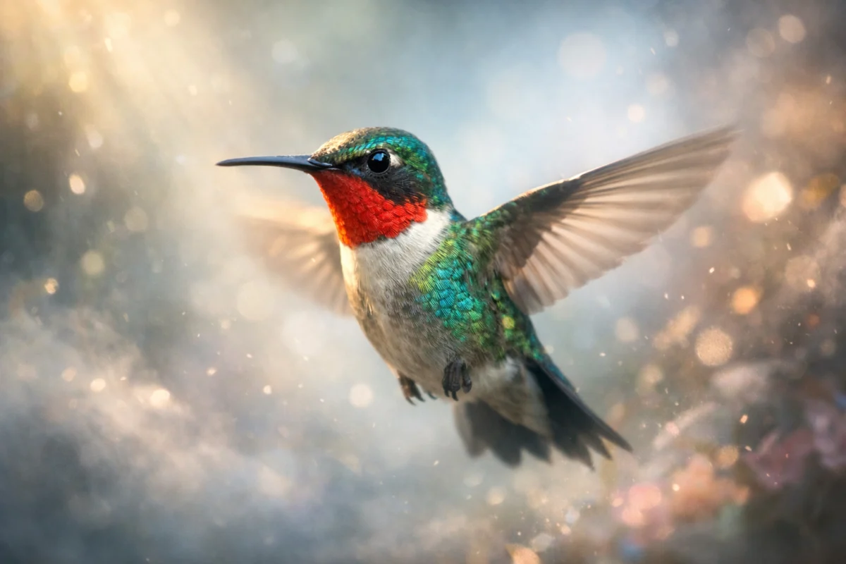 Dreaming about hummingbird