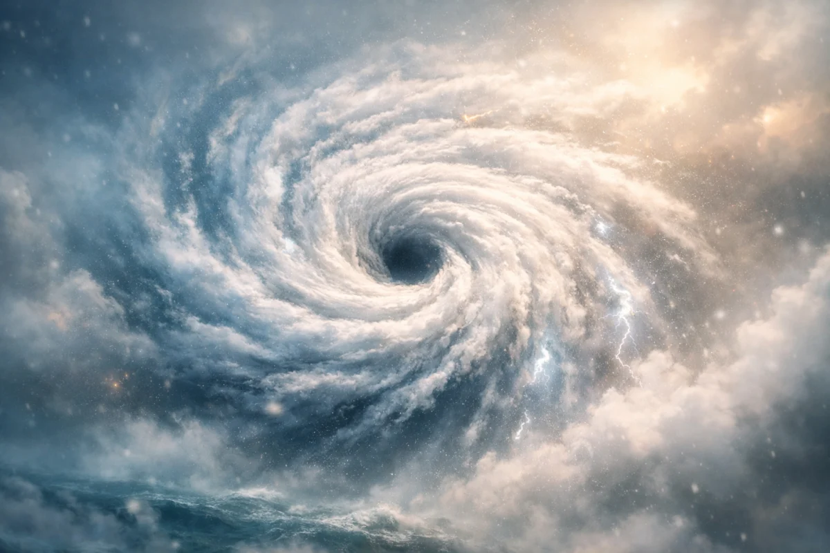Dreaming about hurricane