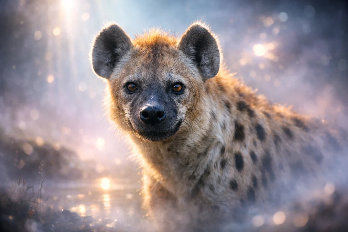 Dreaming about hyena