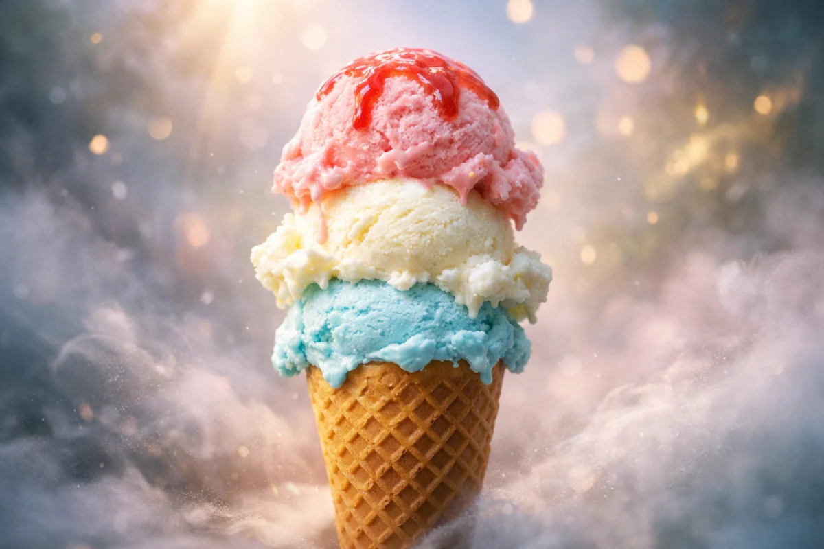 Dreaming about ice cream