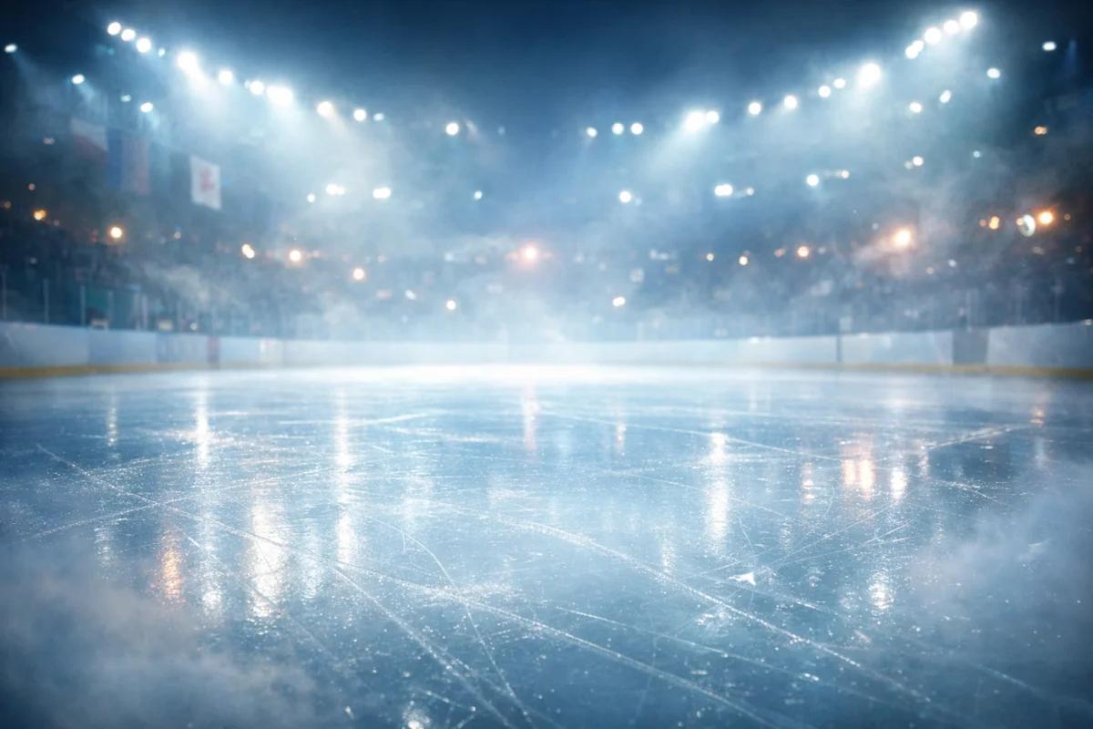 Dreaming about ice rink