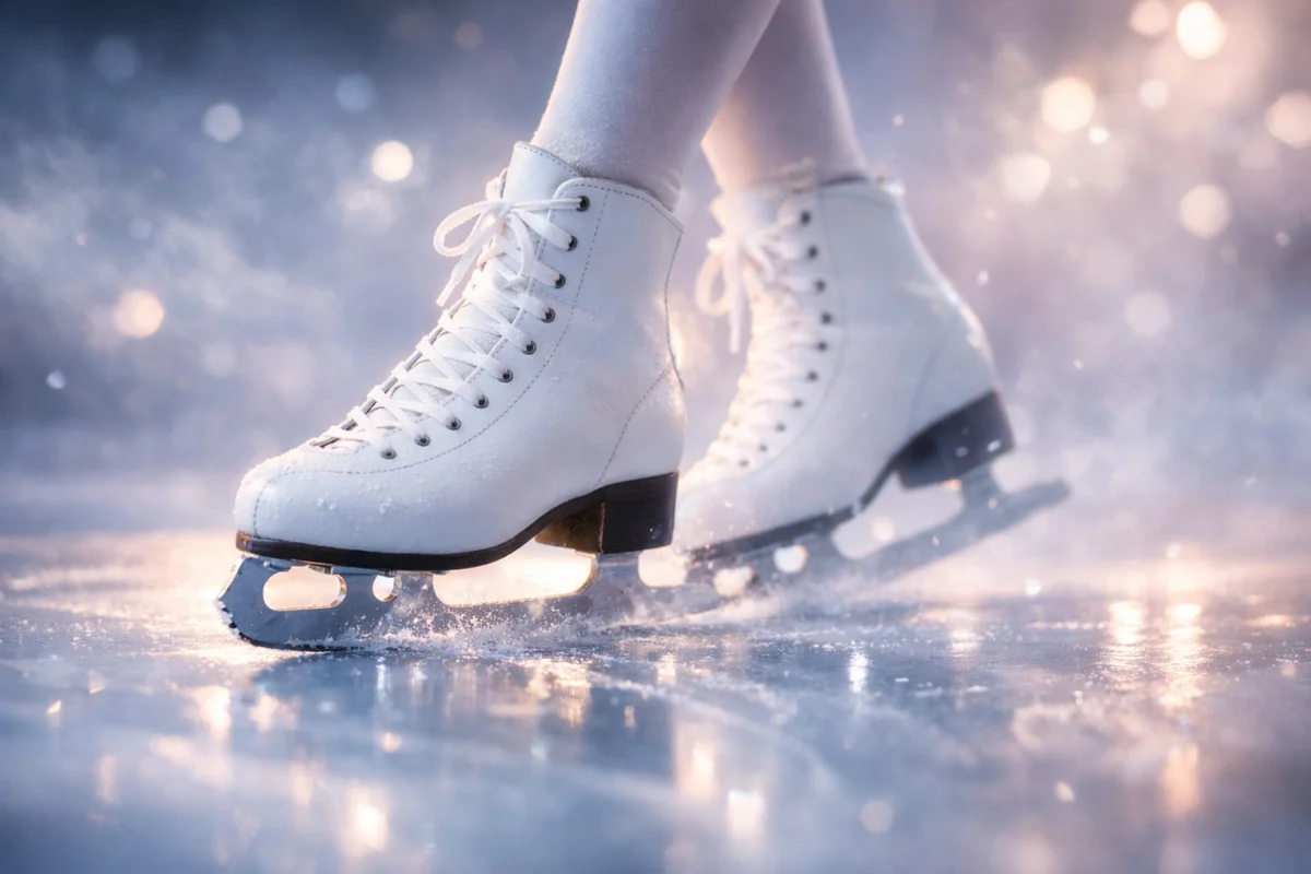Dreaming about ice skating