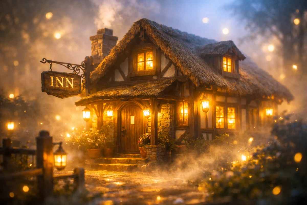 Dreaming about inn