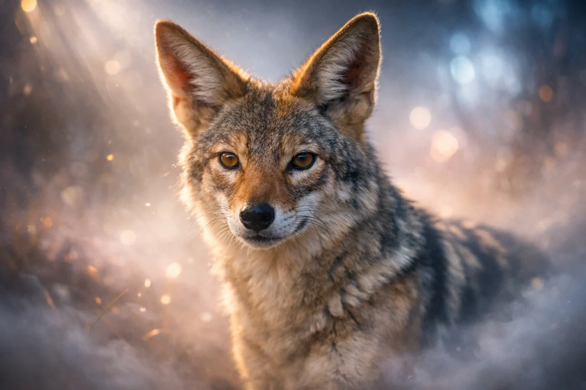 Dreaming about jackal