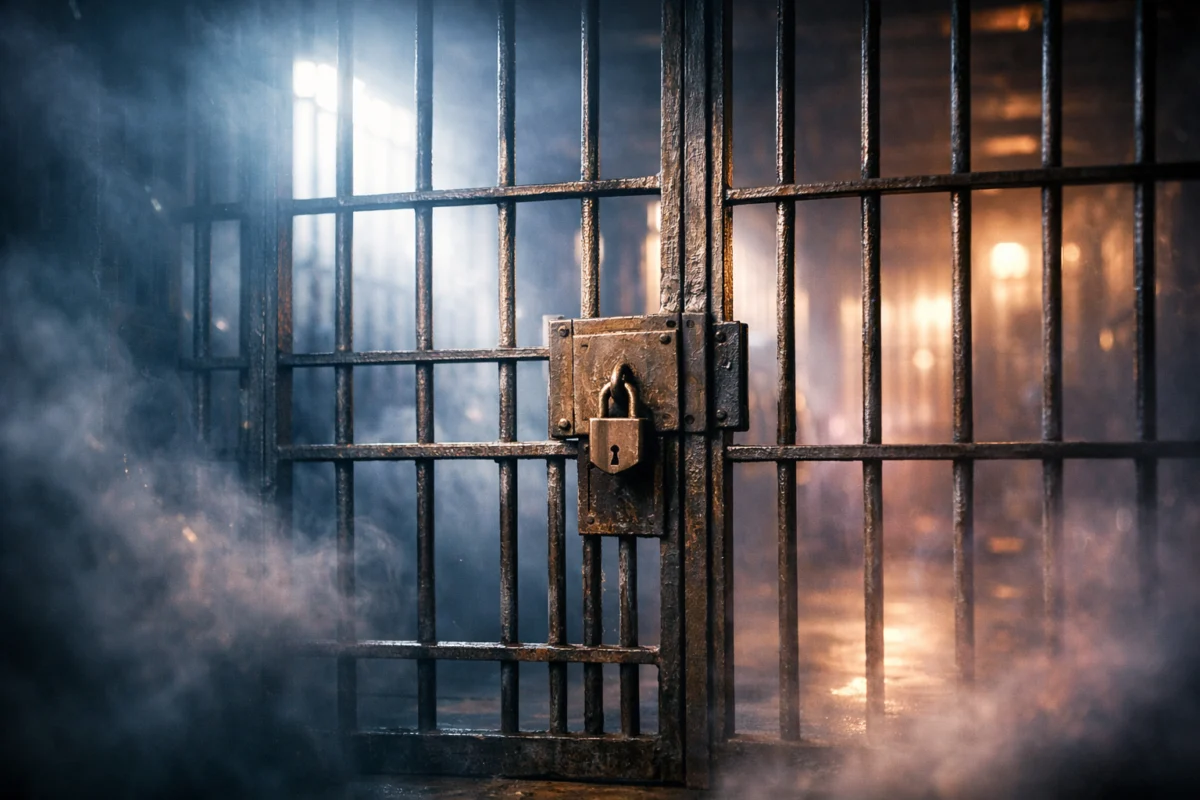 Dreaming about jail