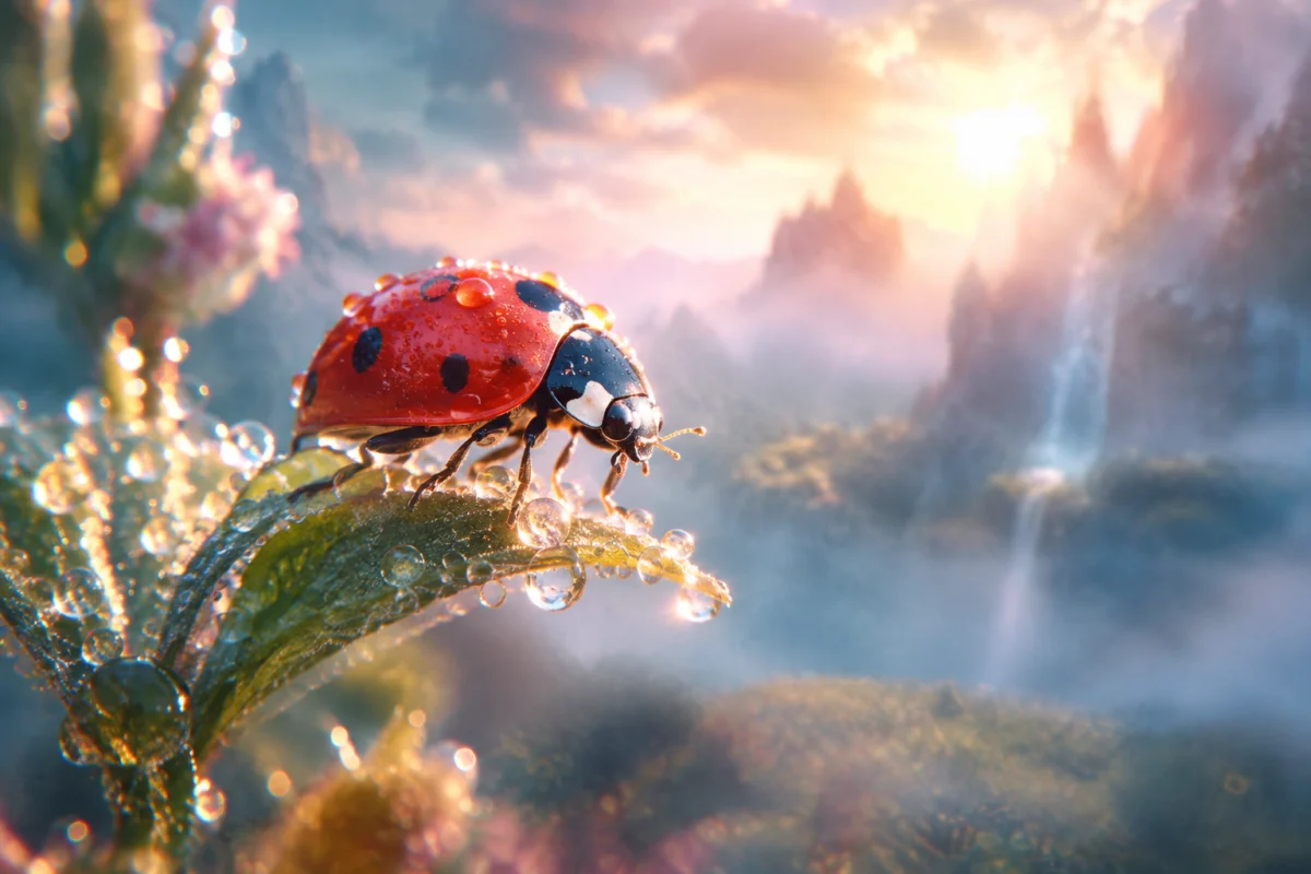 Dreaming about ladybug