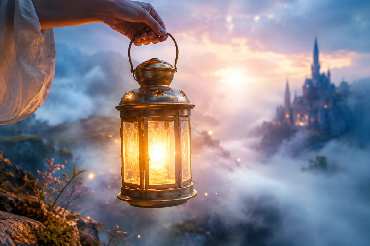 Dreaming about lantern