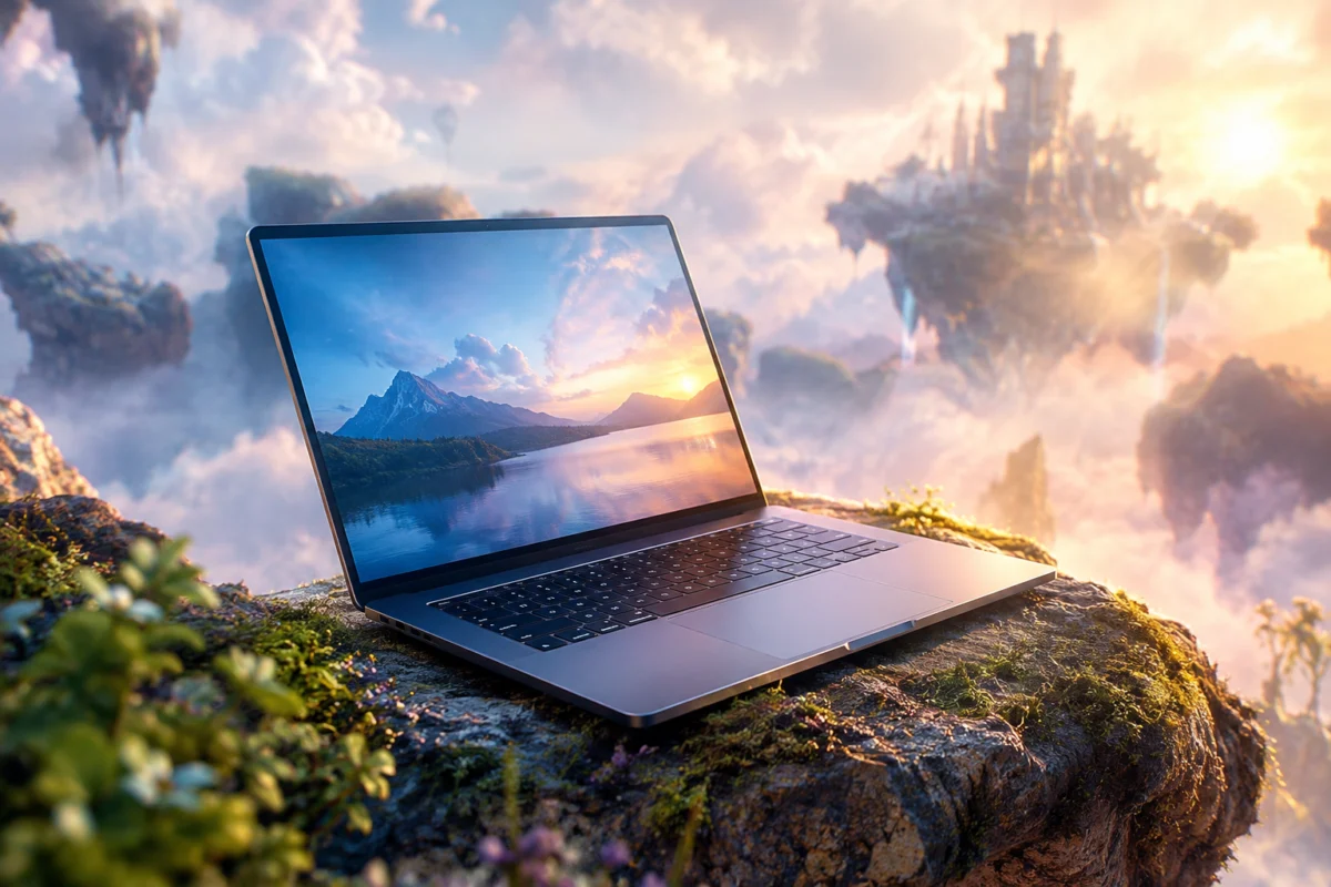 Dreaming about laptop