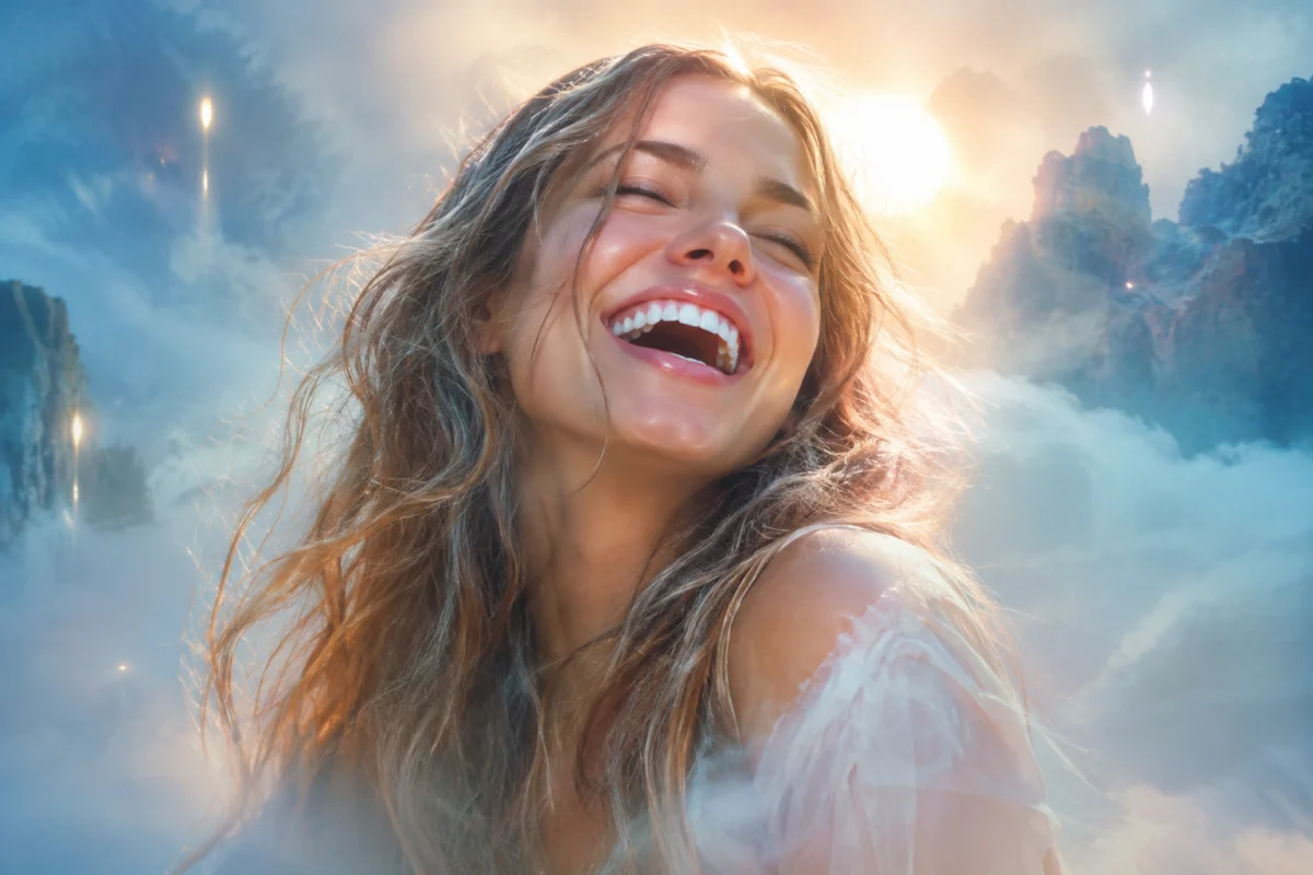 Dreaming about laughing