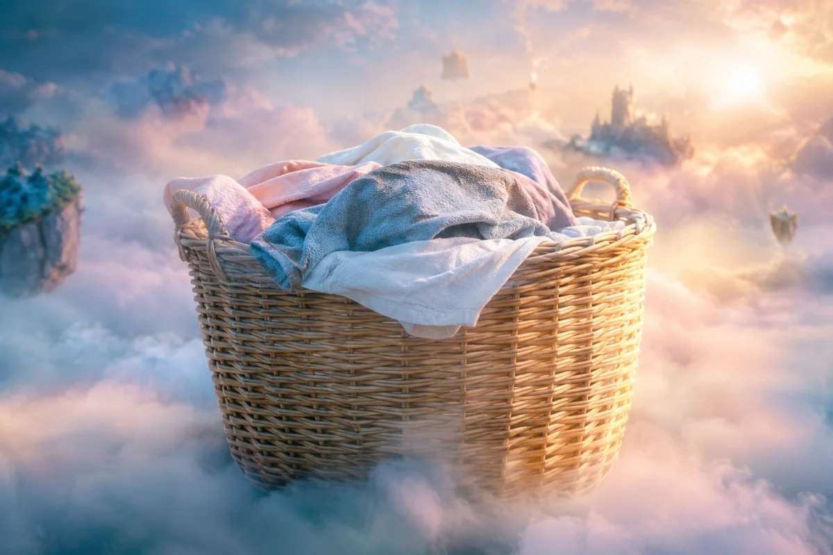 Dreaming about laundry basket