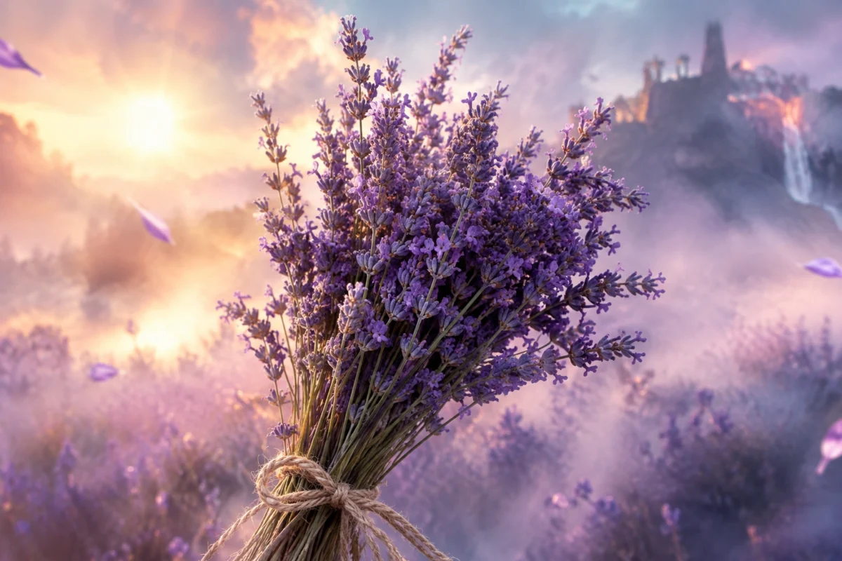 Dreaming about lavender