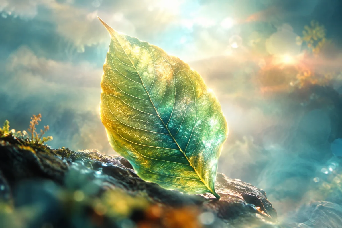 Dreaming about leaf