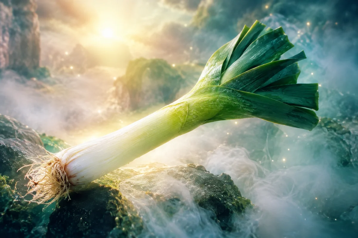 Dreaming about leek