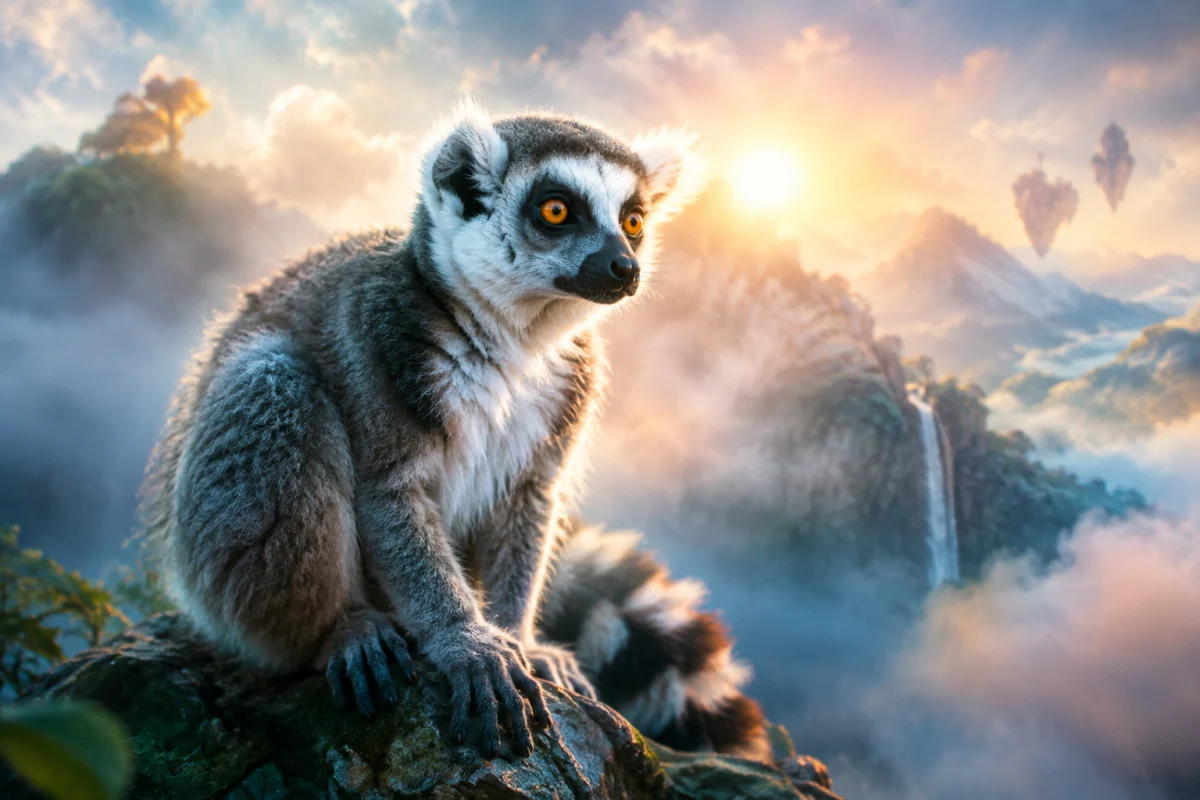 Dreaming about lemur