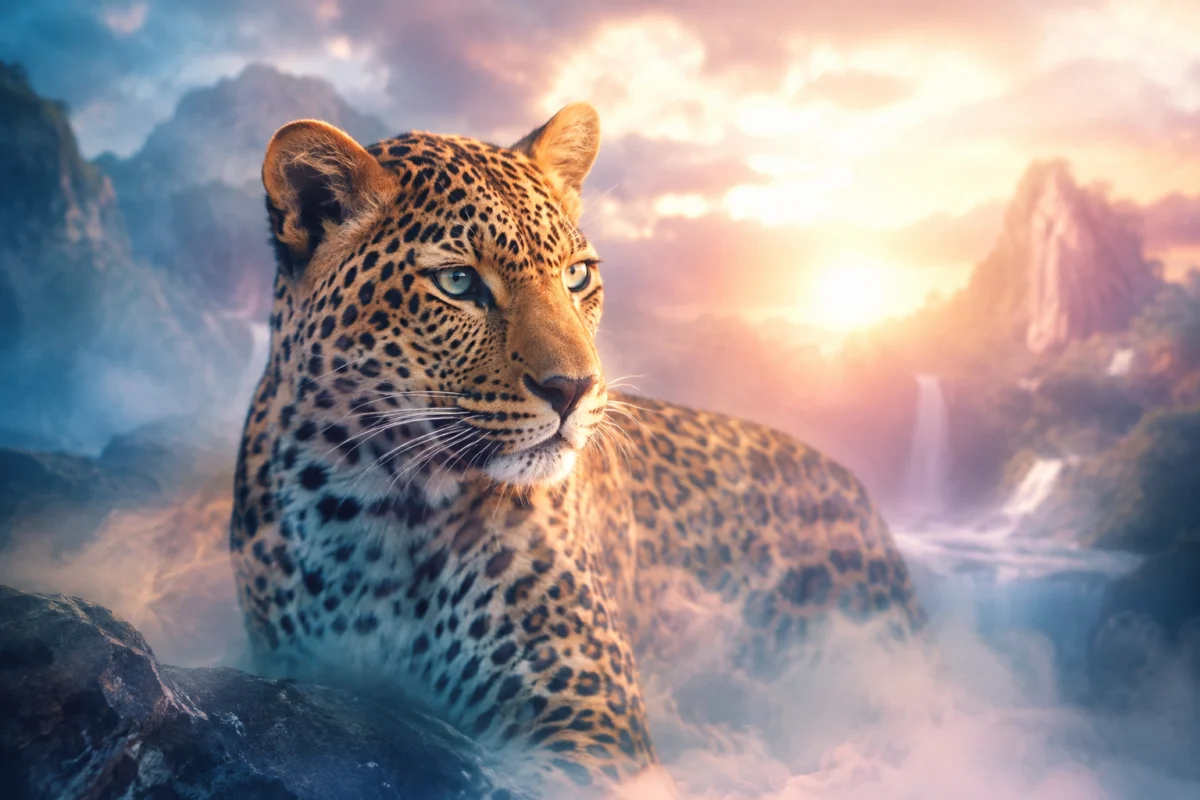 Dreaming about leopard