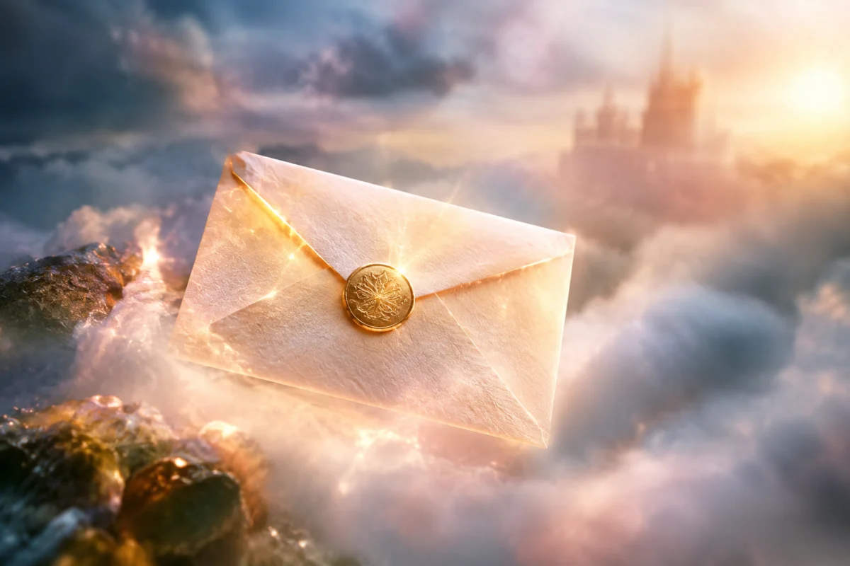 Dreaming about letter