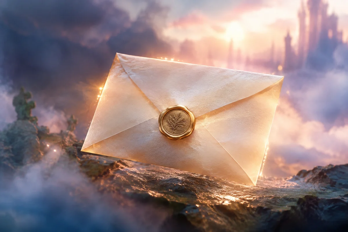 Dreaming about letter
