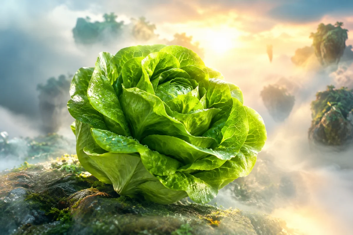 Dreaming about lettuce