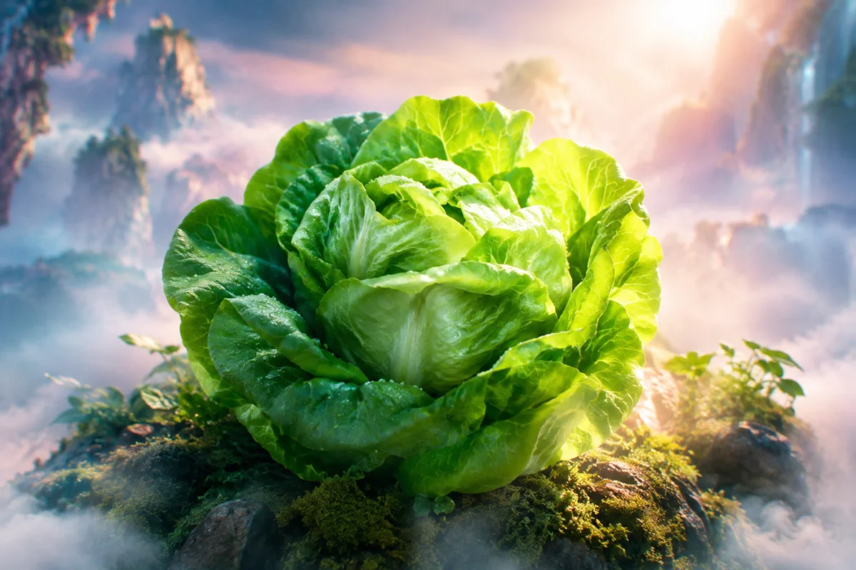 Dreaming about lettuce