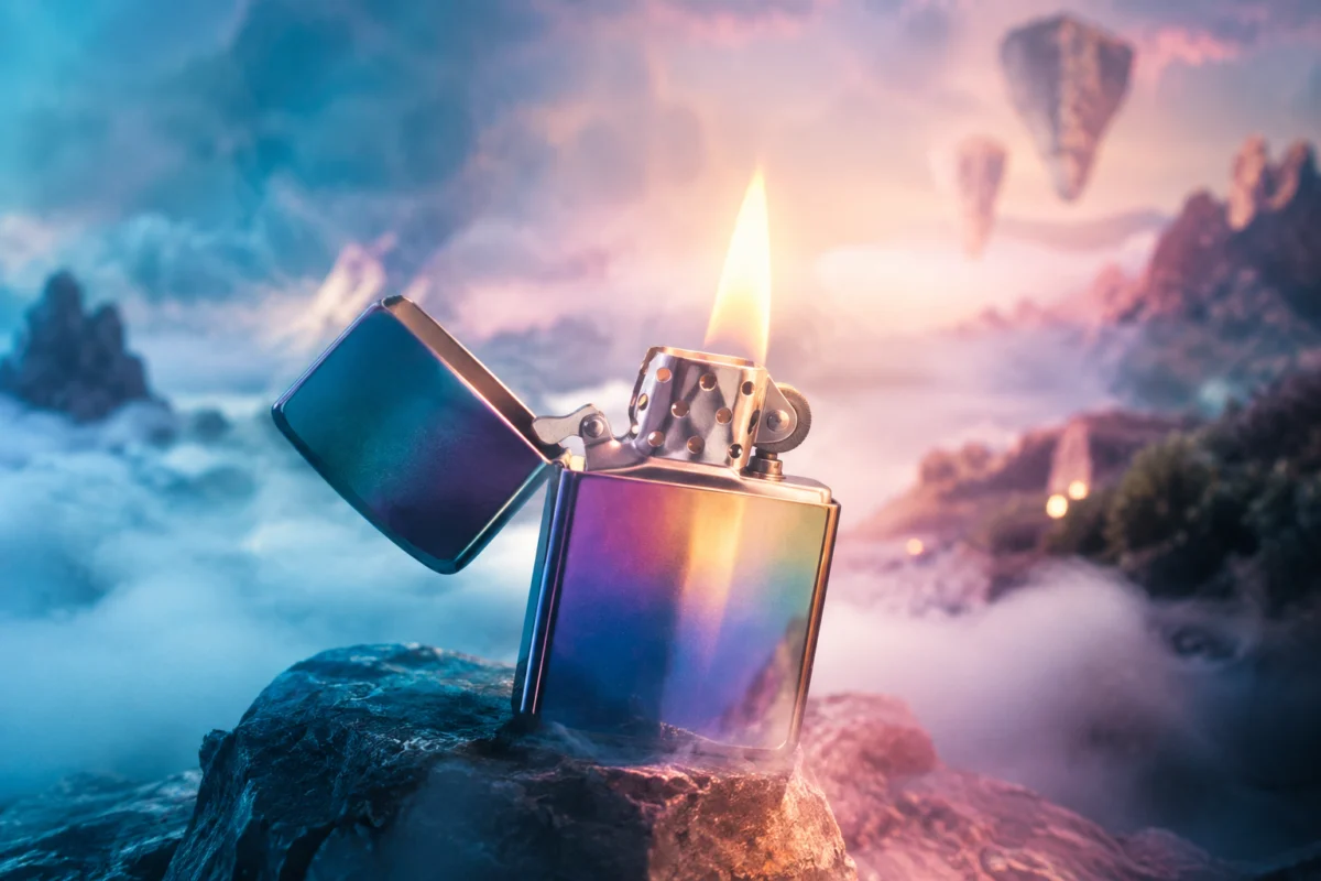 Dreaming about lighter