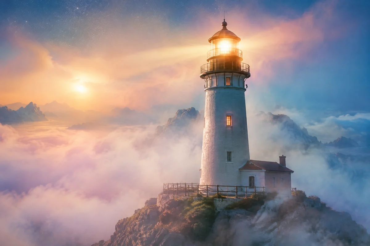Dreaming about lighthouse