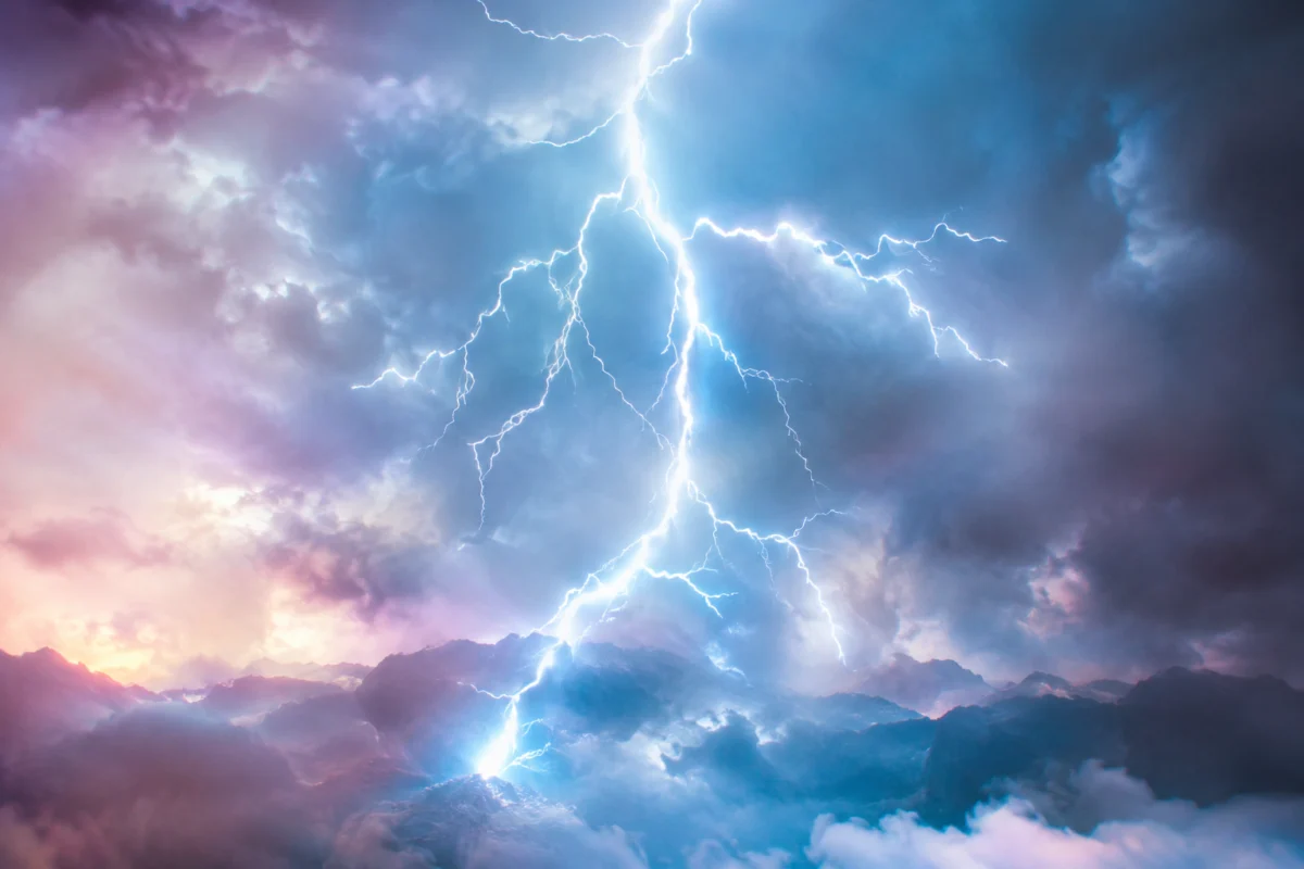 Dreaming about lightning