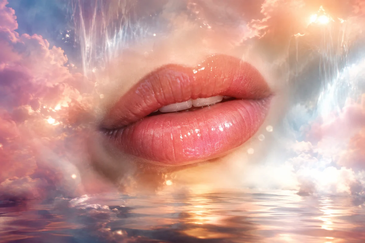 Dreaming about lips
