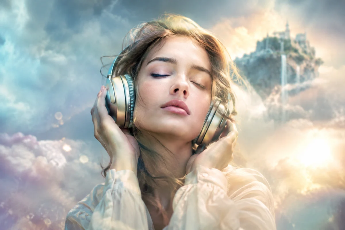 Dreaming about listening